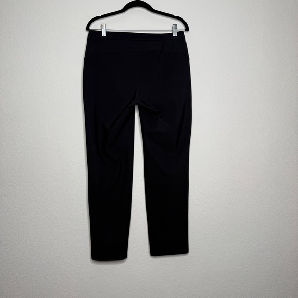 Lululemon On The Move Pant Black 28” Size 6 Zipper Fly and Pockets - Picture 3 of 7